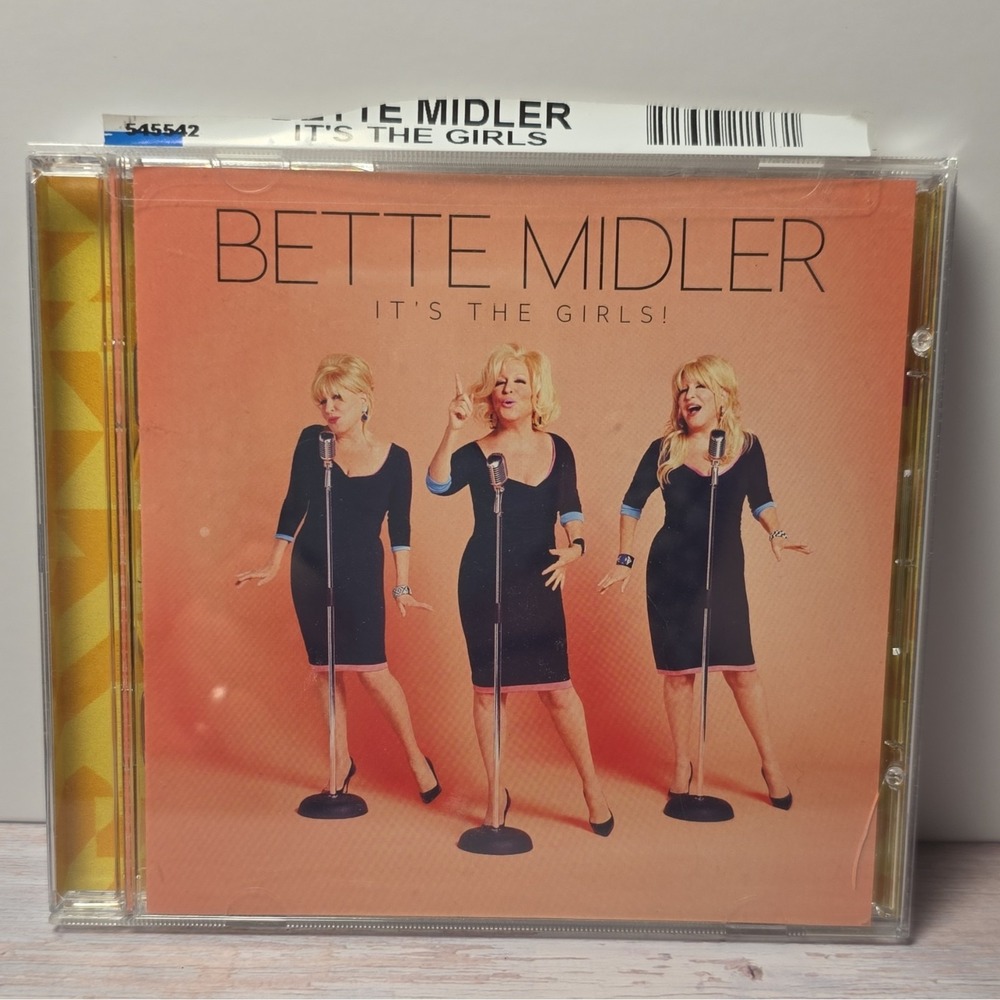 Bette Midler It's the Girls! 2014 Pop Album CD Warner Bros. Jewel Case